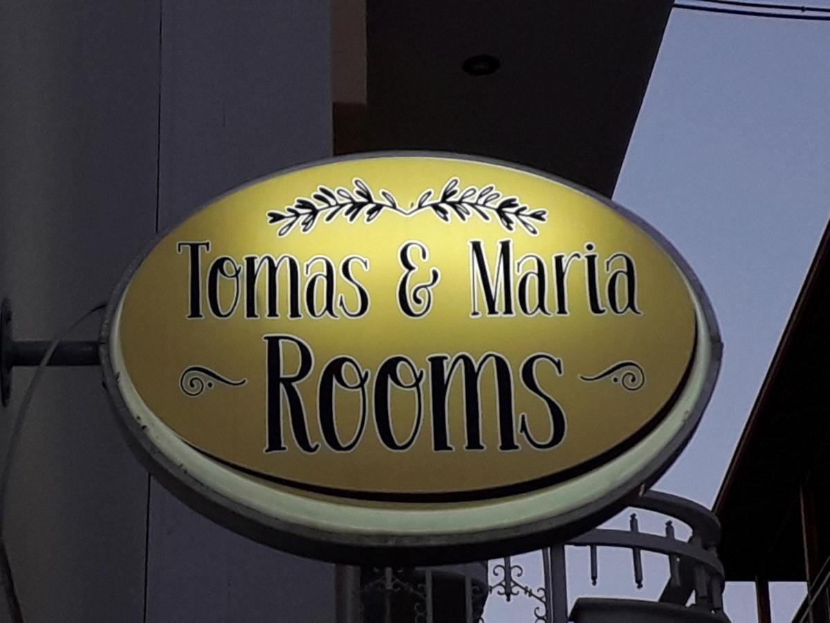 Tomas & Maria Rooms Neoi Poroi Exterior photo